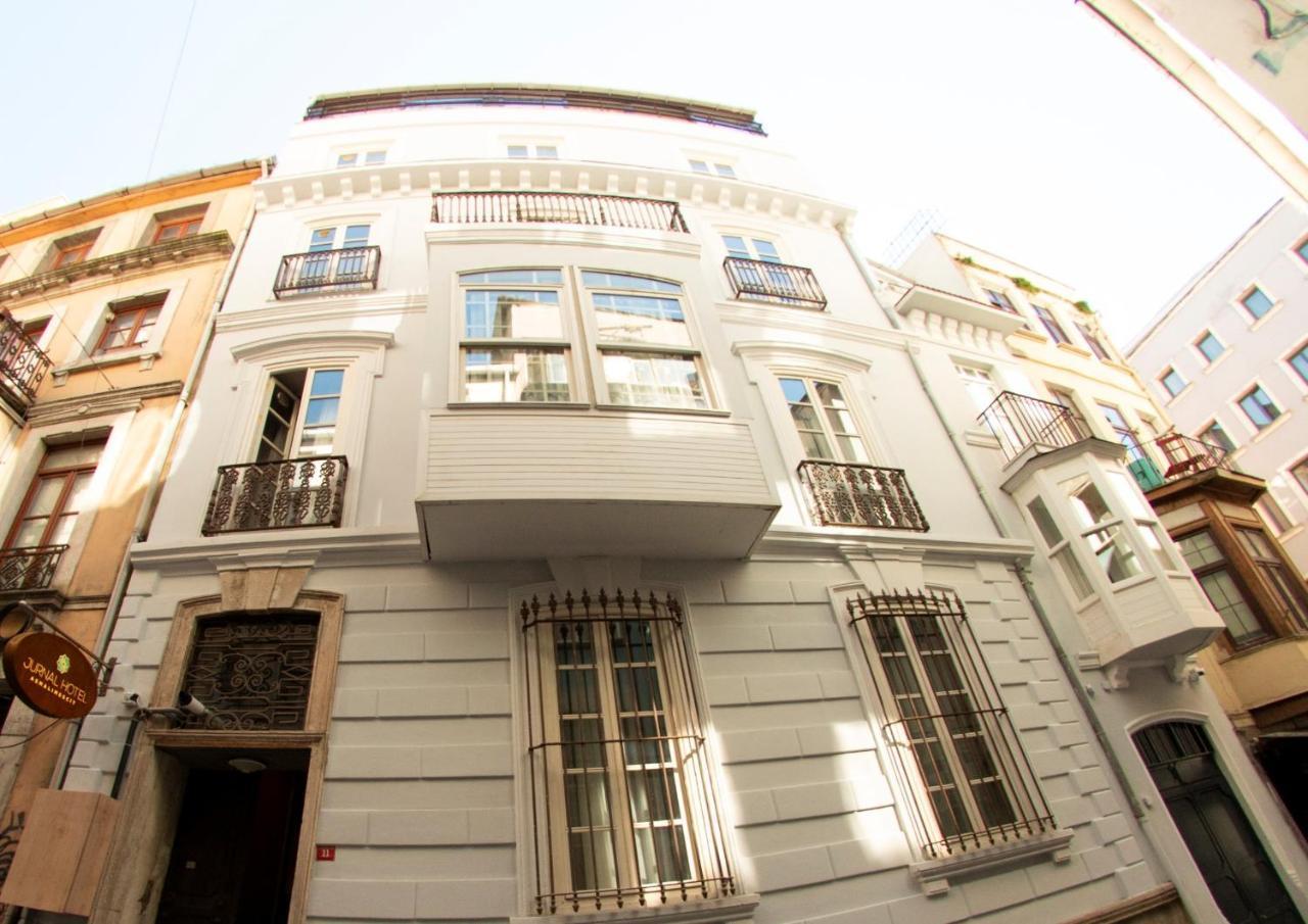 Jurnal Hotel Istambul Extérieur photo