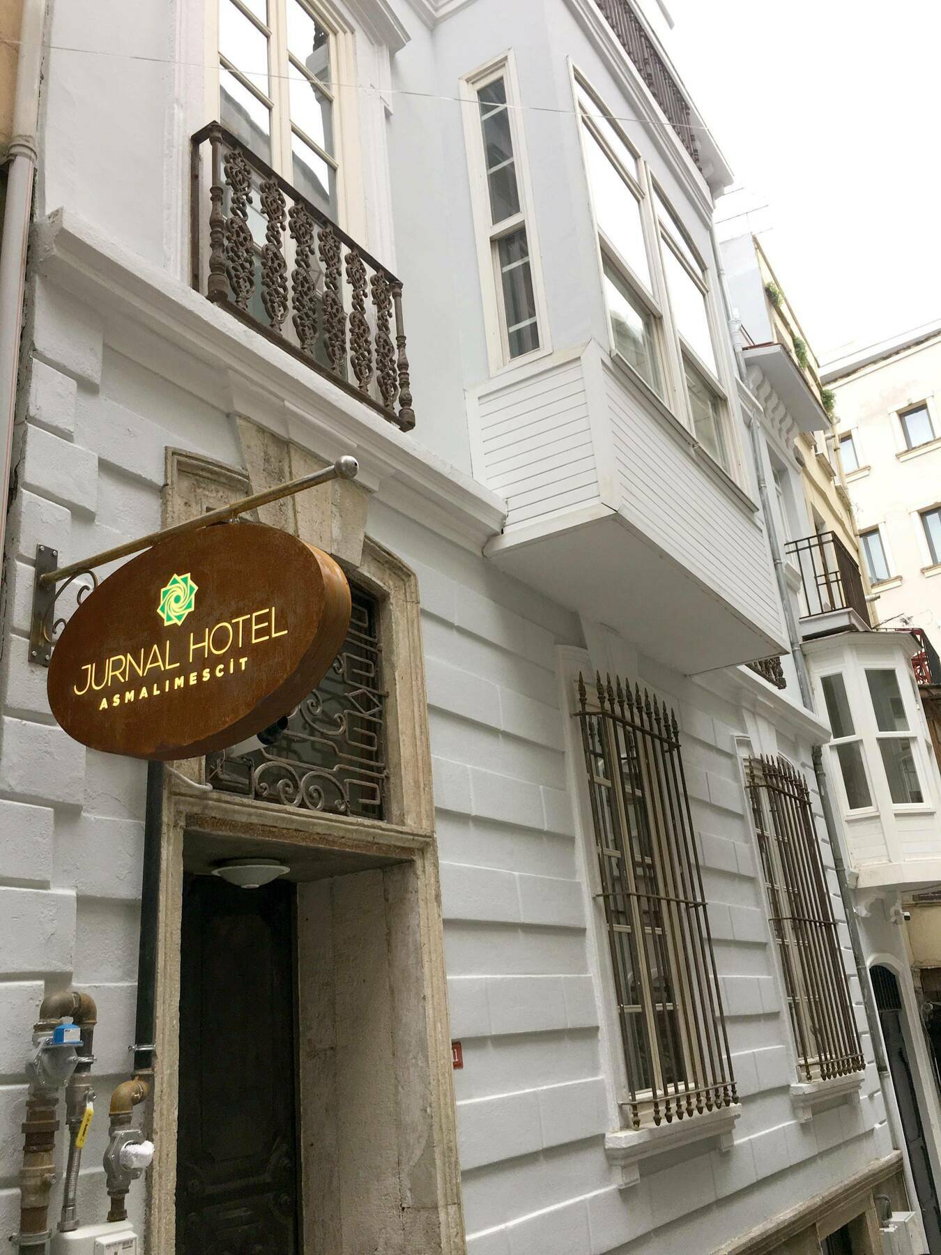 Jurnal Hotel Istambul Extérieur photo